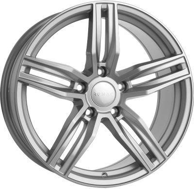 LLANTA ROMAC VENOM 18 X 8.50 ET 45 5X112 Buje: 73,1 SILVER
