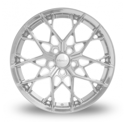 Llanta Romac Vortex 18 X 8.50 Silver Anclaje: 5x112 Et45 Buje: 73,1