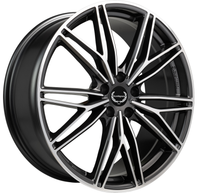 LLANTA TECNOMAGNESIO MOTORSPORT GUN METALLIC MIRROR  20 x 8.00  ET:46 5X112 Buje: 66,5