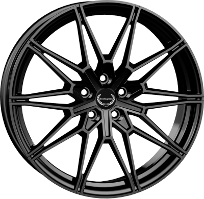 LLANTA TECNOMAGNESIO TMG03 GLOSSY BLACK  20 x 9.50  ET:40 5X112 Buje: 66,5