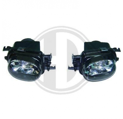 Set Luces Antiniebla W203, 00-06; Para 1671250/251 Apropiado