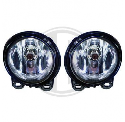 Set Luces Antinieblas E92, 06-09; Para 1216750+1216751
