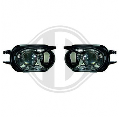 Set Luces Antinieblas W211,02-06; Solo Para 1615250/251