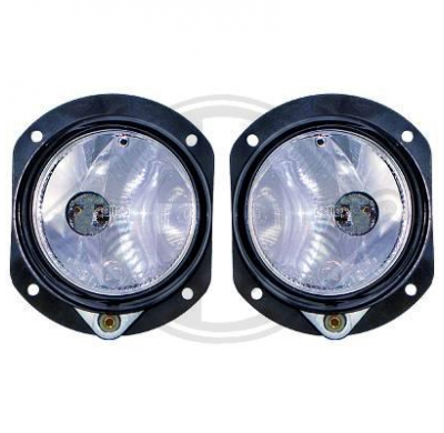 Set Luces Antinieblas W211,06-09; Para 1615350/1+1672450/1