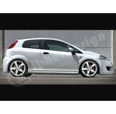 Sideskirts X-Tream Punto Grande X-Tream