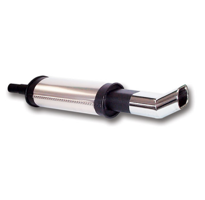 Silenciador Universal Inox  148x76 Dtm