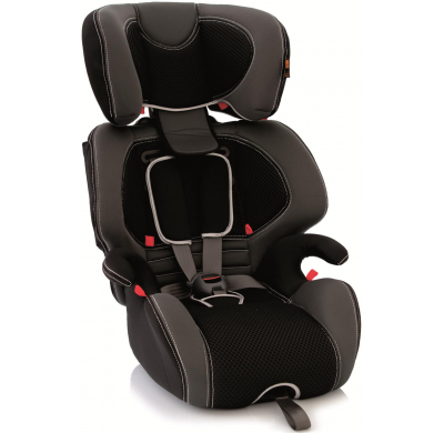 Silla G.1/2/3 Negro Giotto (9-36kg) Ece R44/04