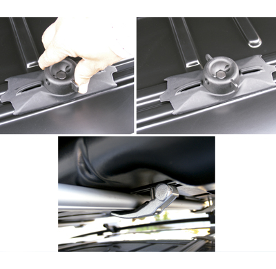 Sistema De Fijacion Rapida Para  Baules - Referencia K9619