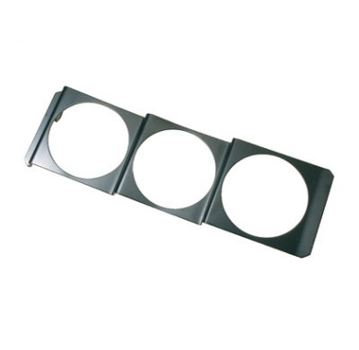 Soporte Universal Einbaurahmen Für 3 Zusatzinstrumente<br>universall