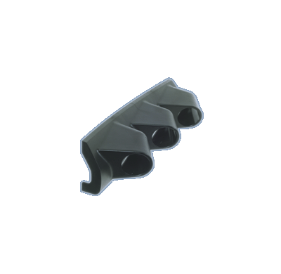 Soportes Pillarpod Universal 3 Holes Black A