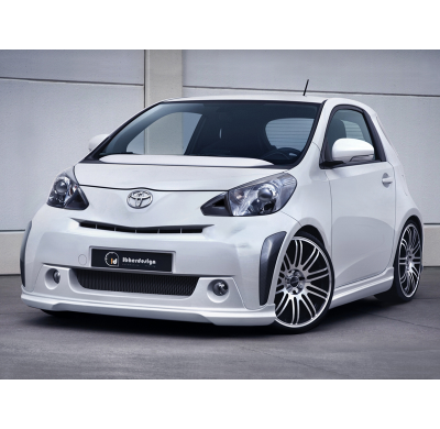 Spoiler Capot<br>toyota Iq  2008/...<Br>tuv Approved <Br>ibherdesign El Tiempo De Entrega De Este Articulo Puede Ser De Hasta 7-