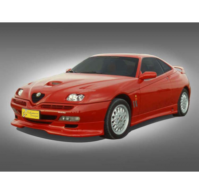 Spoiler Delantero 1^model Alfa Gtv Fiberglass (Gfk) Tüv-Kba El Tiempo De Entrega De Este Producto Puede Ser De 1-2 Semanas Según
