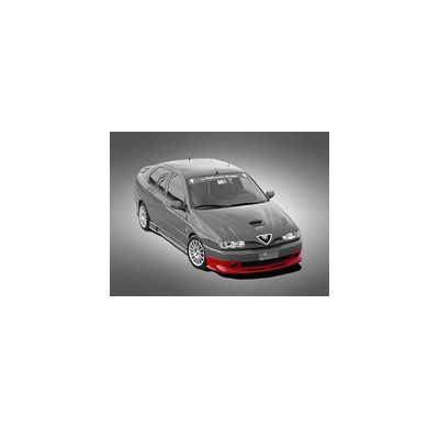 Spoiler Delantero Alfa 145 1-Model Fiberglass (Gfk) Tüv-Kba El Tiempo De Entrega De Este Producto Puede Ser De 1-2 Semanas Según