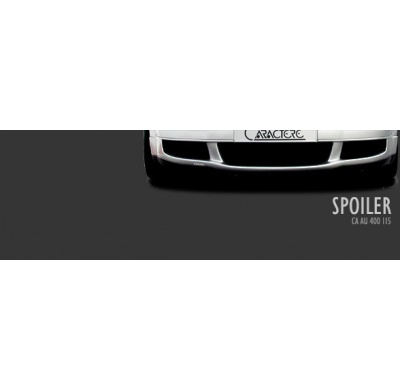 Spoiler Delantero  Audi Tt Caractere El Tiempo De Espera De Este Producto Puede Ser De 1-2 Semanas Según Disponibilidad