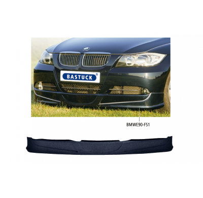 Spoiler Delantero Bmw 3er E90 + E91 Limousine + Touring Pu-Rim Bastuck