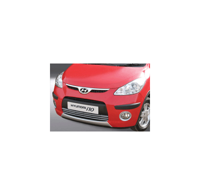 Spoiler Delantero Hy I10 3/08-12/10 Silver (Abs)