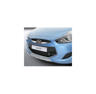 Spoiler Delantero Hy Ix20 9/10- Silver (Abs)