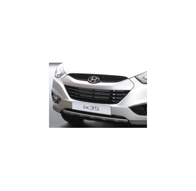 Spoiler Delantero Hy Ix35 3/10- Silver (Abs)