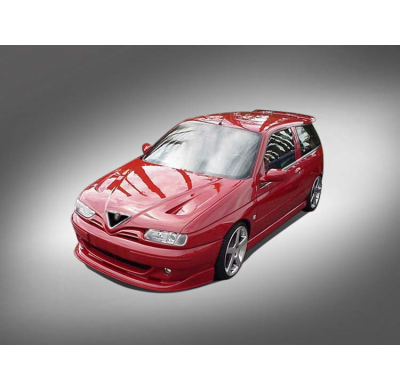 Spoiler Delantero(Mod. 2000) Alfa 145 2-Model Fiberglass (Gfk) Tüv-Kba El Tiempo De Entrega De Este Producto Puede Ser De 1-2 Se