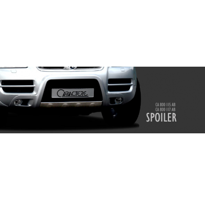 Spoiler Delantero Para Vehículos Provistos De Faros Antiniebla De Origen Y Acustic Parking Vw Touareg Caractere El Tiempo De Esp