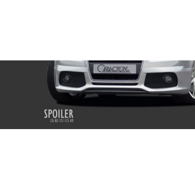 Spoiler Delantero Para Vehiculos No Provistos De Faros Antinieblas Audi A4 Cabrio (8h) 2006 Caractere El Tiempo De Espera De Est