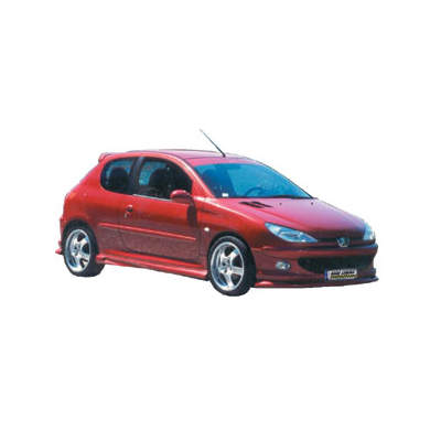 Spoiler Delantero Peugeot 206
