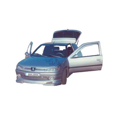 Spoiler Delantero Peugeot 306
