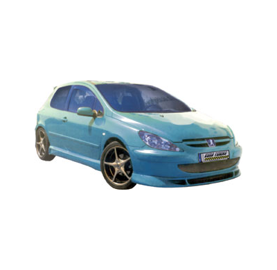 Spoiler Delantero Peugeot 307