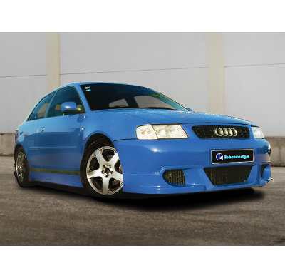 Spoiler Delantero Rider<br>audi A3 Type 8l 3/5drs  1996/2003<br><br>ibherdesign El Tiempo De Entrega De Este Articulo Puede Ser