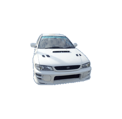 Spoiler Delantero Sb Impreza Sti 98-10/00 (Pu)