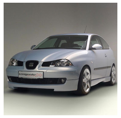 Spoiler Delantero -Seat Ibiza 2002