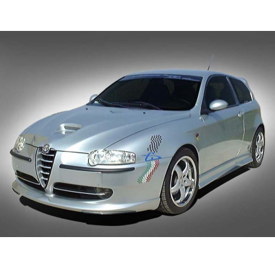 Spoiler Delantero Sin Look Carbono Alfa 147 <05 Poliuretano Tüv-Kba El Tiempo De Entrega De Este Producto Puede Ser De 1-2 Seman