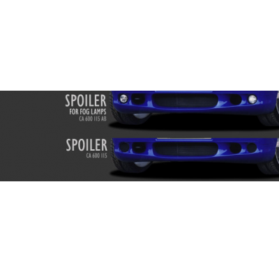 Spoiler Delantero Sin Soporte Antinieblas Lupo Caractere El Tiempo De Espera De Este Producto Puede Ser De 1-2 Semanas Según Dis