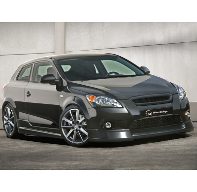 Spoiler Delantero Verssus <Br>kia  Pro Cee'd S Coupe 2007/2010<br>tuv Approved <Br>ibherdesign El Tiempo De Entrega De Este Arti