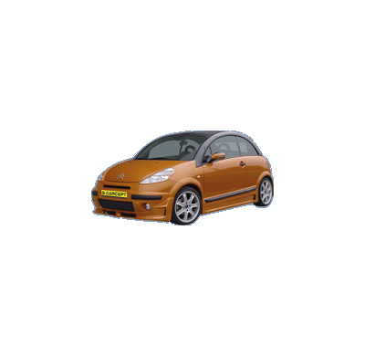 Spoiler Delantero Vspoiler Ci C3 Pluriel