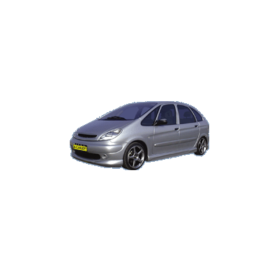 Spoiler Delantero Vspoiler Ci Xsara Picasso Phase I