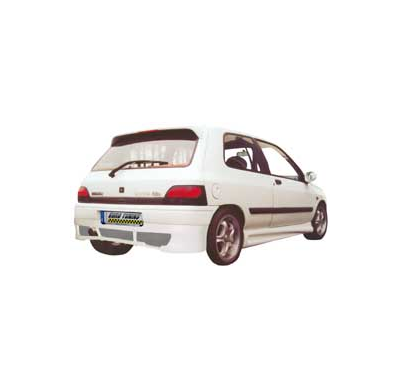 Spoiler Trasero 3 Huecos Renault Clio ?96