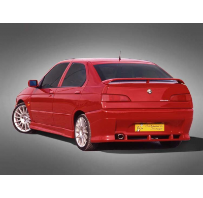 Spoiler Trasero Alfa 146 1-Model Fiberglass (Gfk) - El Tiempo De Entrega De Este Producto Puede Ser De 1-2 Semanas Según Disponi
