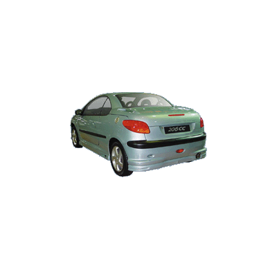 Spoiler Trasero Aos Pe 206 Cc