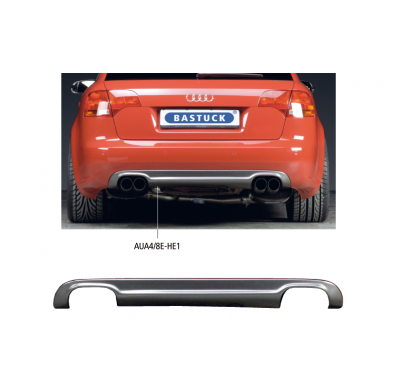 Spoiler Trasero Audi A4 8e Pu-Rim Bastuck