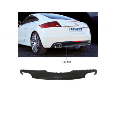 Spoiler Trasero Audi Tt 8j Pu-Rim Bastuck