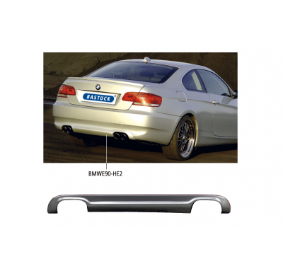 Spoiler Trasero Bmw 335i/335d E92+e93 Coupé + Cabrio Pu-Rim Bastuck