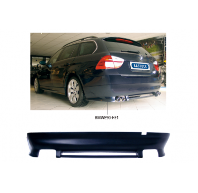 Spoiler Trasero Bmw 3er E90 + E91 Limousine + Touring Pu-Rim Bastuck