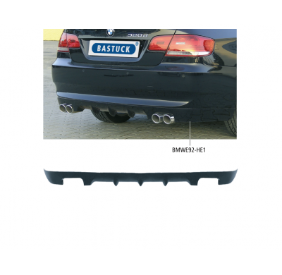 Spoiler Trasero Bmw 3er E92+e93 Außer 335i/335d Coupé + Cabrio Pu-Rim Bastuck