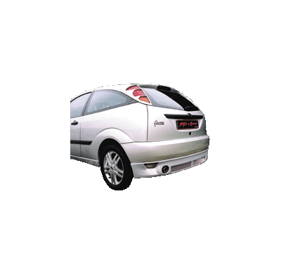 Spoiler Trasero Bumperlip Vw Golf Iv 97- Achter (Ge