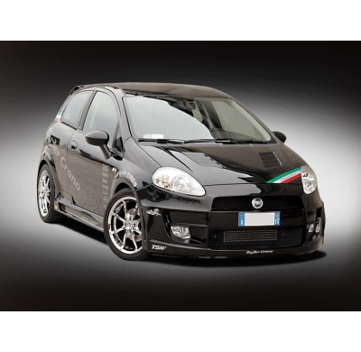 Spoiler Trasero  Crono Fiat Punto Grande   El Tiempo De Entrega De Este Producto Puede Ser De 1-2 Semanas Según Disponibilidad
