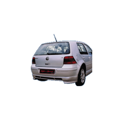 Spoiler Trasero Cupdiffusor Vw Golf Iii 11/91-09/97