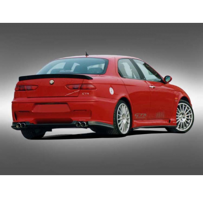 Spoiler Trasero En 3 Piezas Alfa 156 Gta Fiberglass (Gfk) - El Tiempo De Entrega De Este Producto Puede Ser De 1-2 Semanas Según