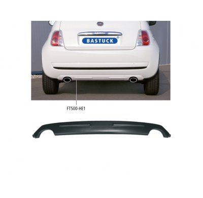 Spoiler Trasero Fiat 500 Pu-Rim Bastuck