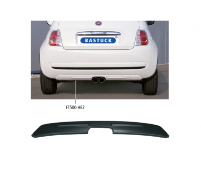 Spoiler Trasero Fiat 500 Pu-Rim Bastuck
